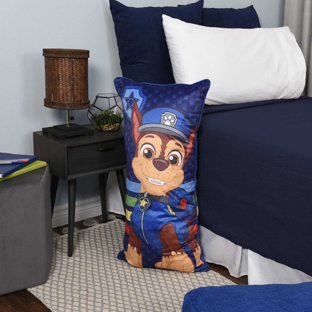 paw patrol body pillow, double sided