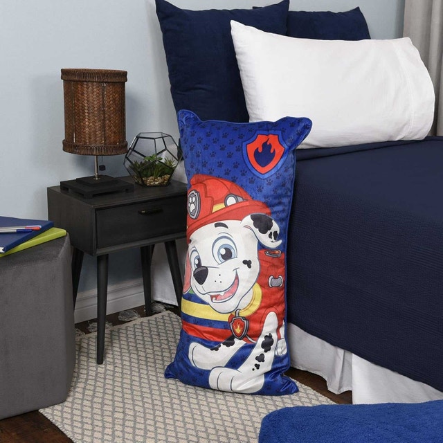 paw patrol body pillow, double sided - photo 2