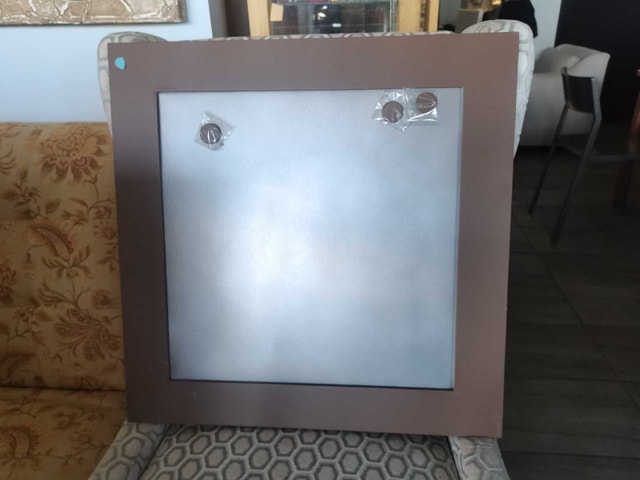 Brand new picture frame with magnetic board 24"x24"