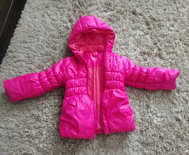 adidas toddler 4T girls winter jacket super warm