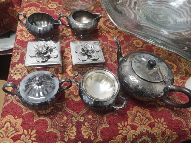 Silver Tea Set