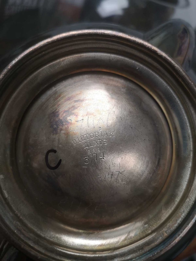 Silver Tea Set - photo 2