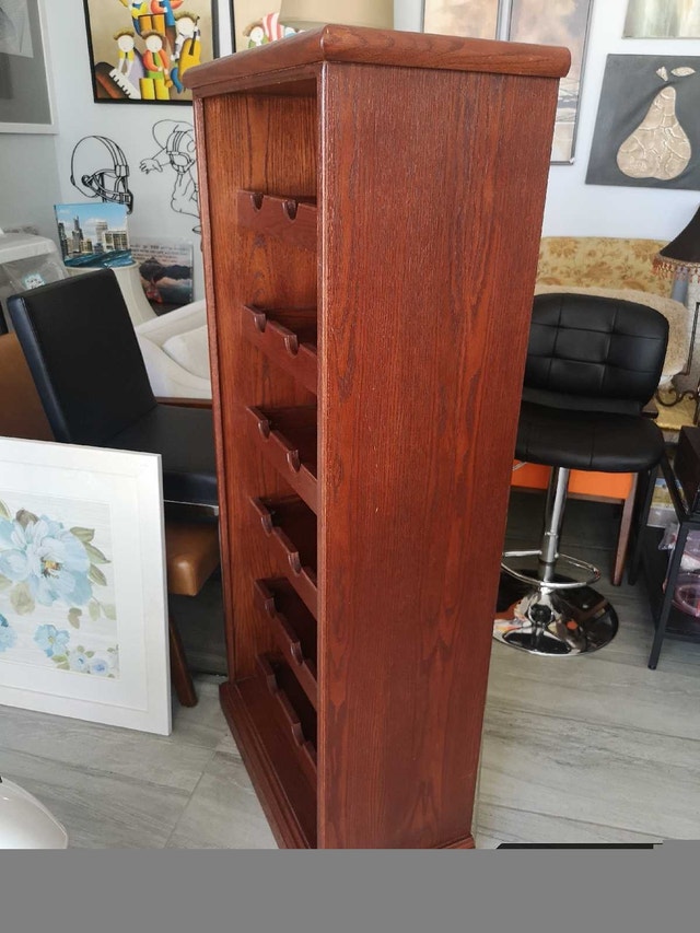 Wooden Wine Rack 18 bottles - photo 2