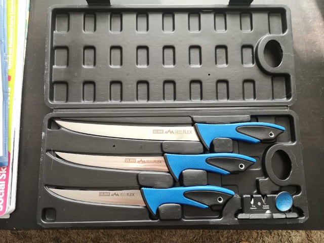 Outdoor Edge ReelFlex Fillet Knife Set