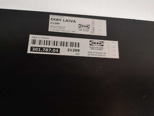 Ikea EKBY LAIVA Shelf - photo 2