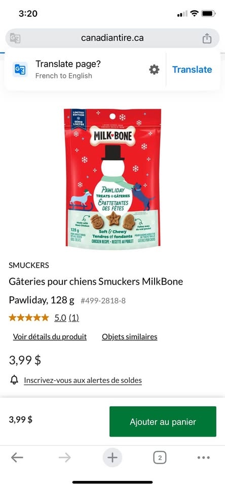 Milk-Bone Dog Treats - photo 2
