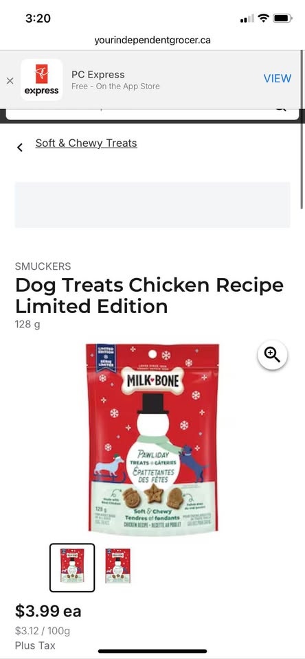 Milk-Bone Dog Treats - photo 3
