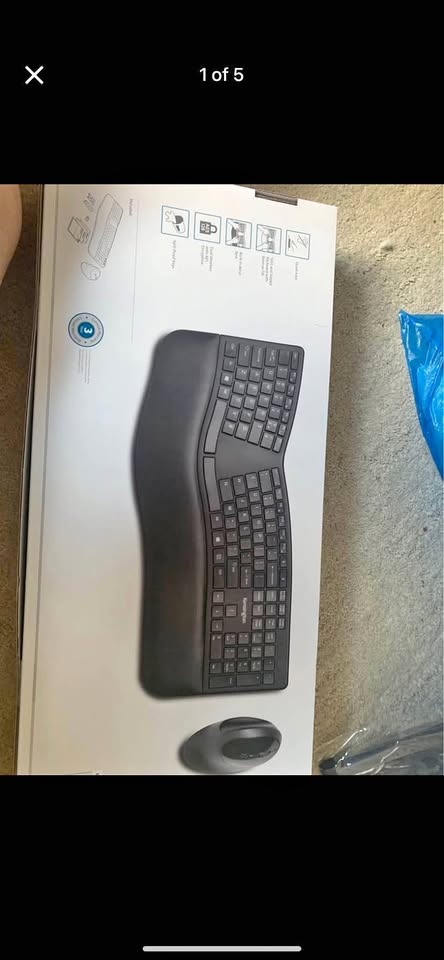 Kensington Pro Fit Keyboard and Mouse
