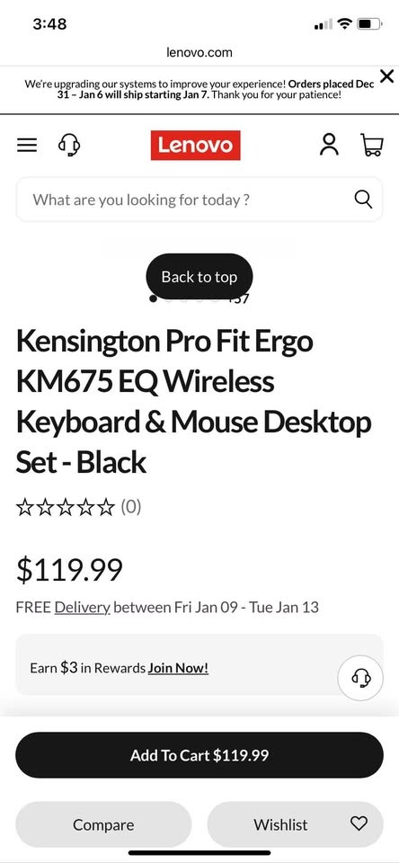 Kensington Pro Fit Keyboard and Mouse - photo 4
