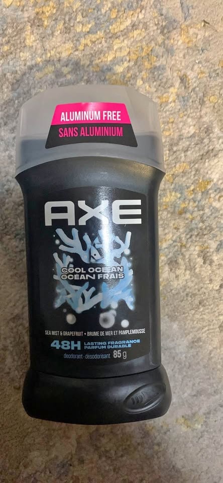 3 for $10 Axe Cool Ocean Deodorant Stick