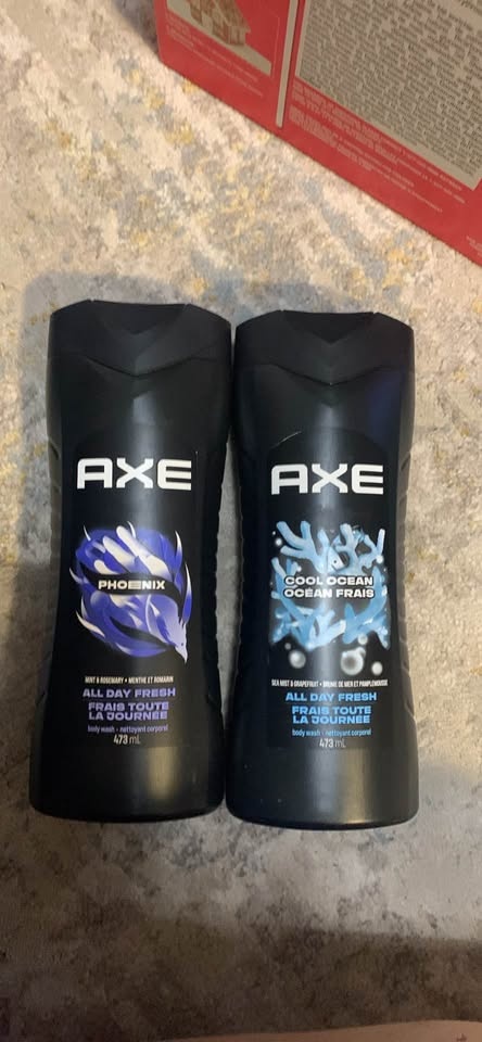 Axe Ocean Body Wash 473ml