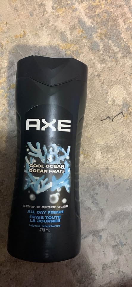 Axe Ocean Body Wash 473ml - photo 2