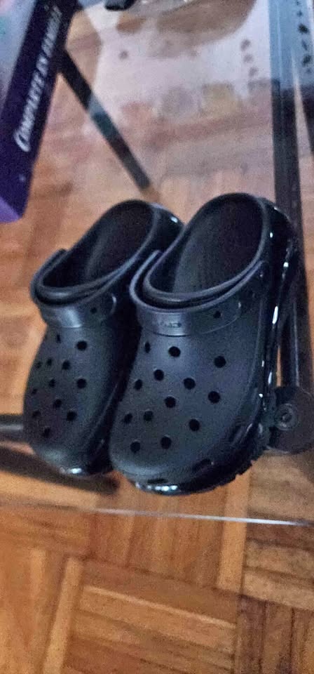 Crocs Black Mega Crush Clog