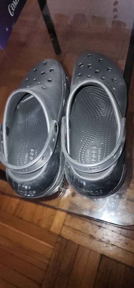 Crocs Black Mega Crush Clog - photo 2