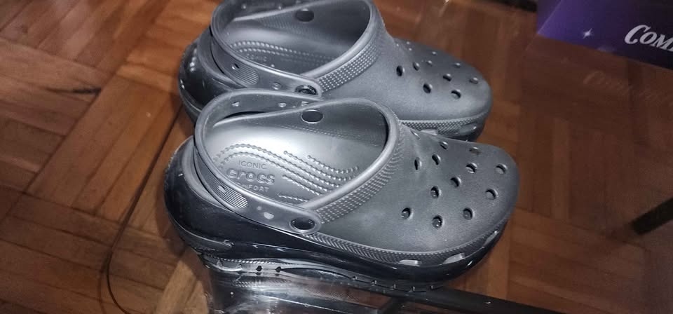 Crocs Black Mega Crush Clog - photo 3
