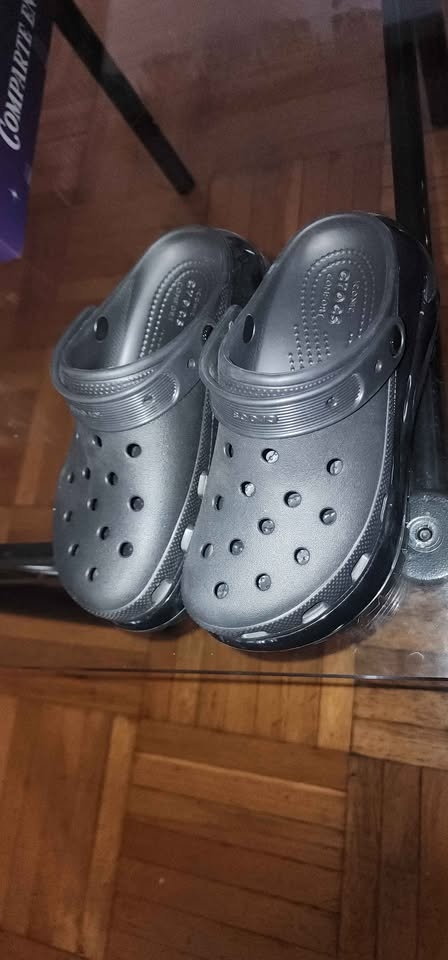 Crocs Black Mega Crush Clog - photo 4