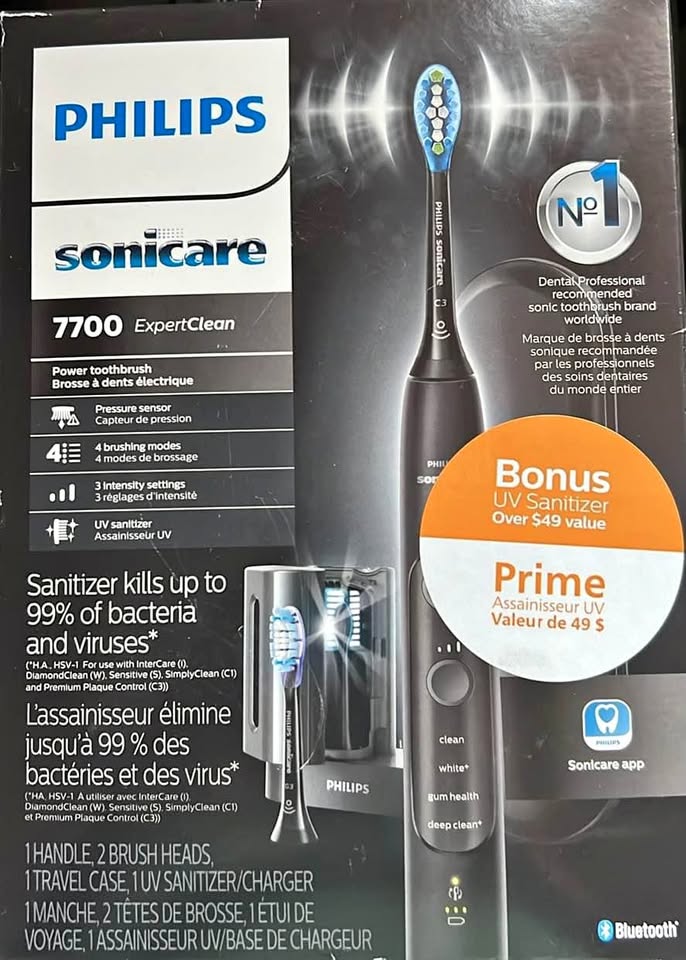 Philips Sonicare 7700 Expert Clean