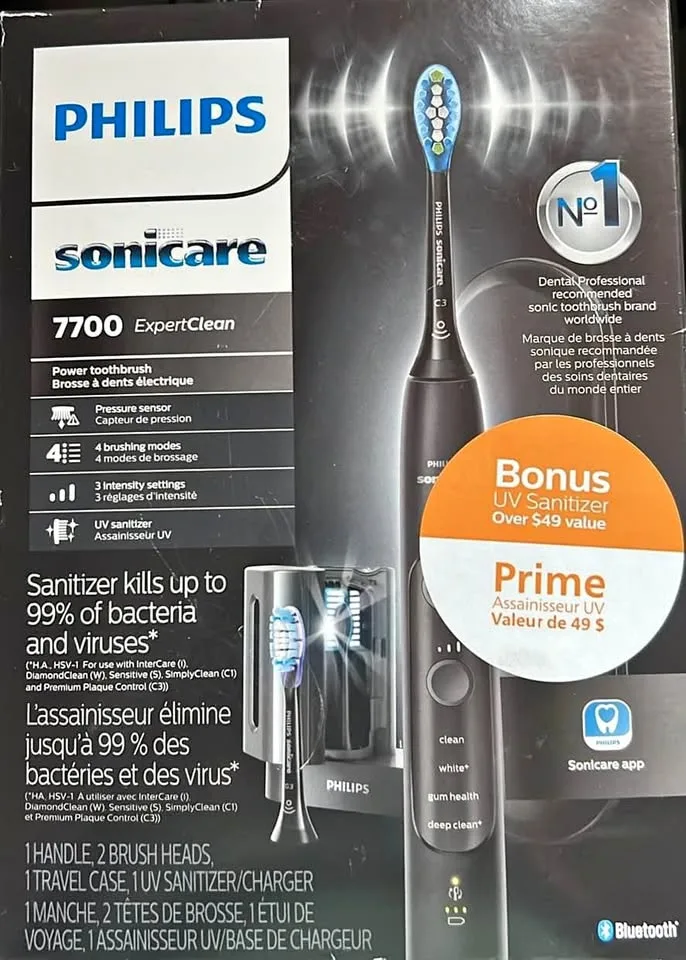 Philips Sonicare 7700 Expert Clean thumbnail