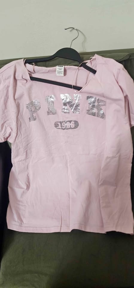 Victoria's Secret PINK off-the-shoulder top