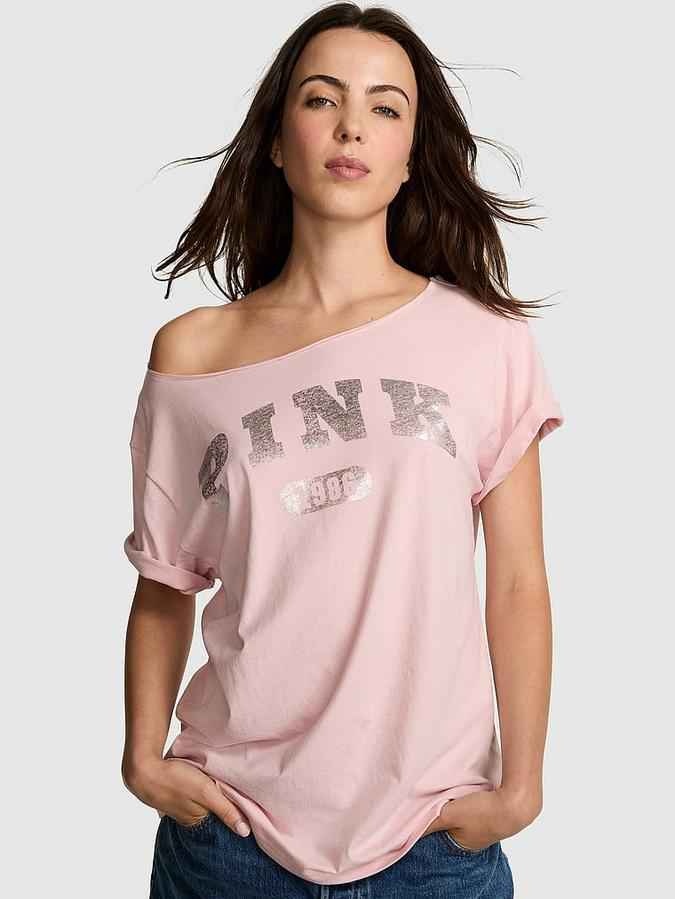 Victoria's Secret PINK off-the-shoulder top - photo 2