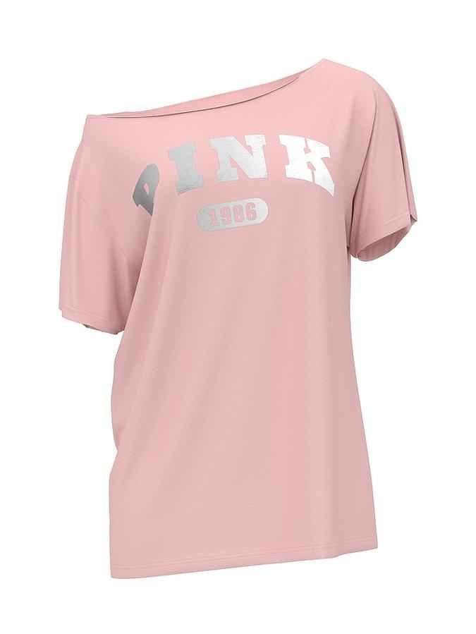 Victoria's Secret PINK off-the-shoulder top - photo 4
