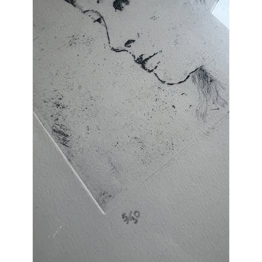 Framed Enrico Gaudino Lithograph (5/30) Artwork 1965 (Signed) - photo 2