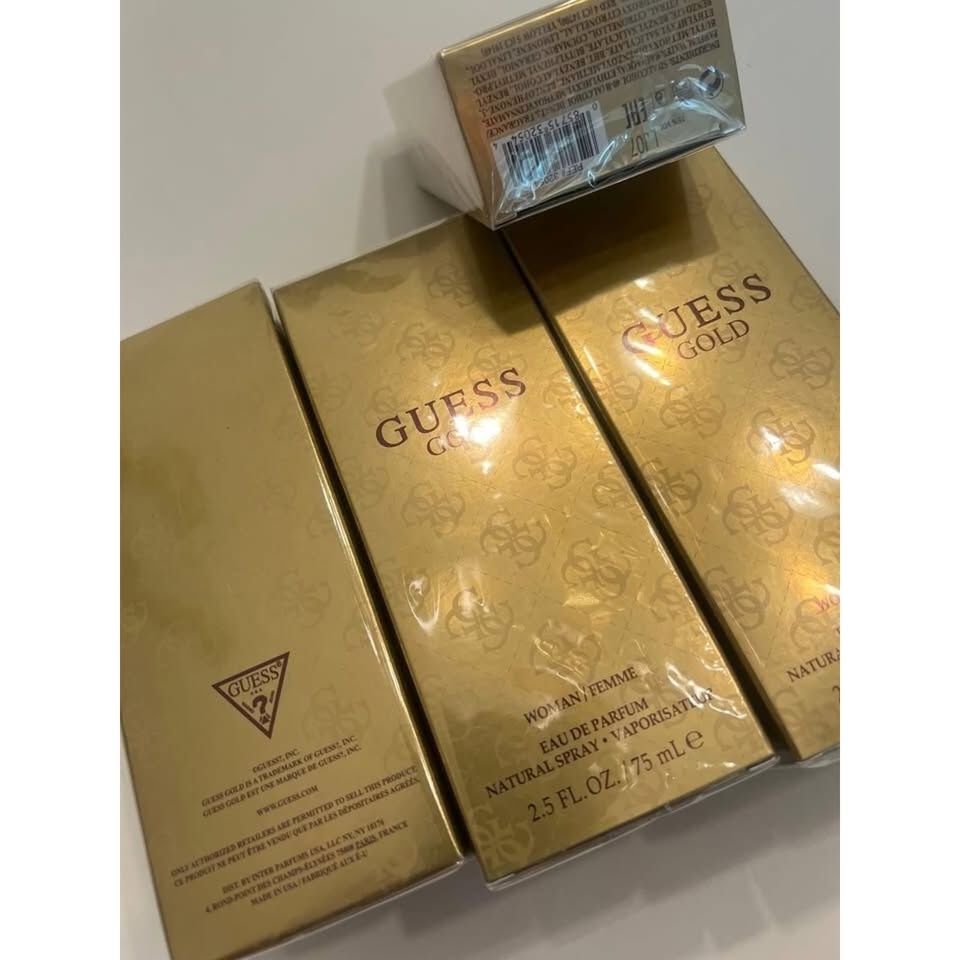 Original GUESS Gold Woman's Perfume from Guess Factory - photo 2
