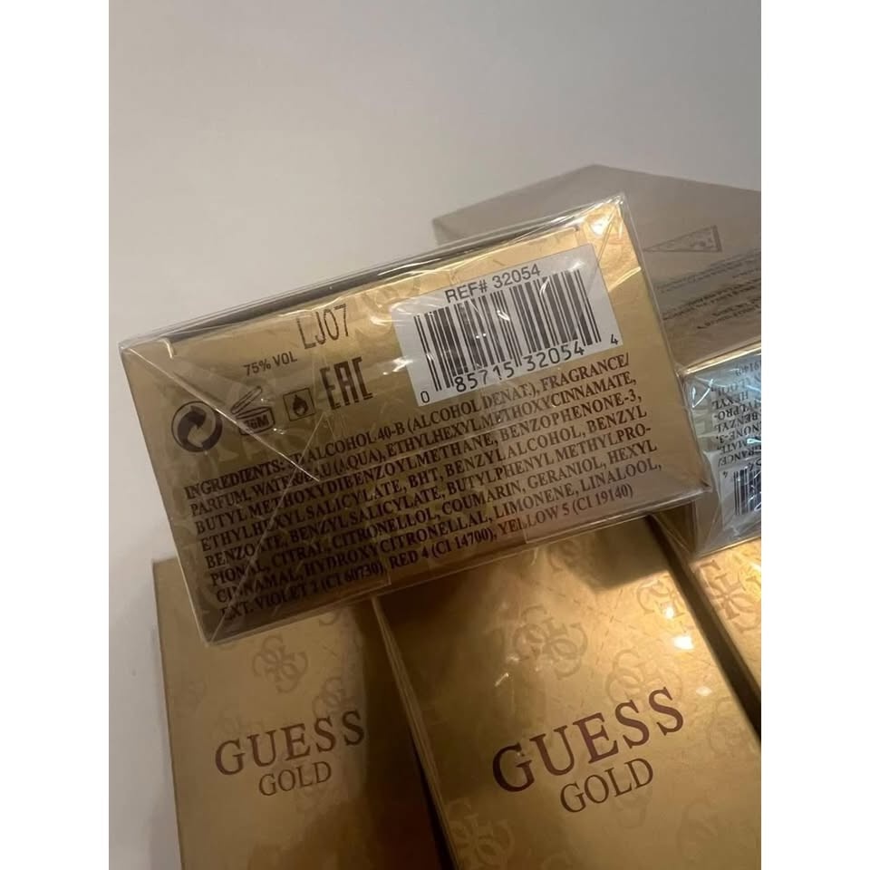 Original GUESS Gold Woman's Perfume from Guess Factory - photo 3