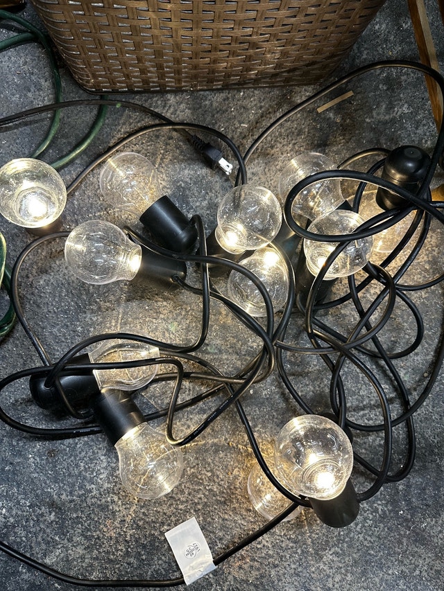 Outdoor String Lights