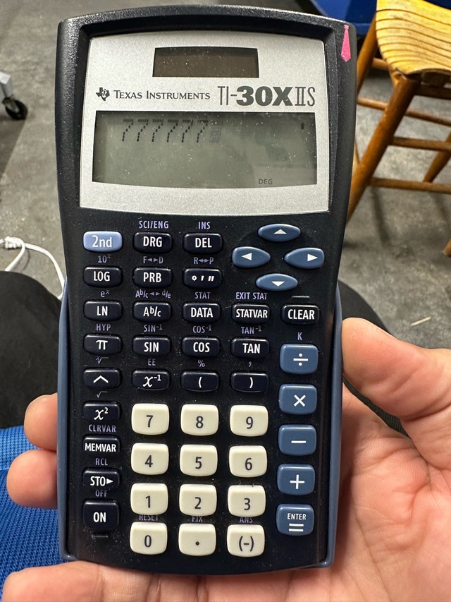 Texas Instruments TI-30XIIS