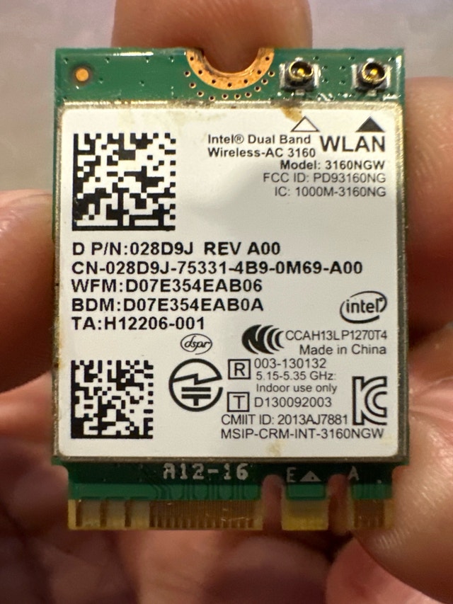 Intel Wireless-AC 3160 - photo 2