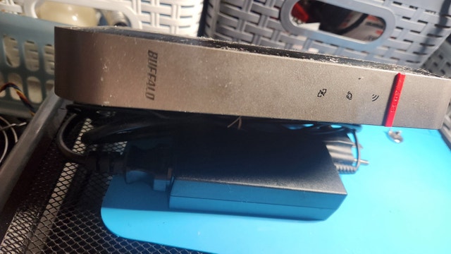 Buffalo WZR-1750DHP Router