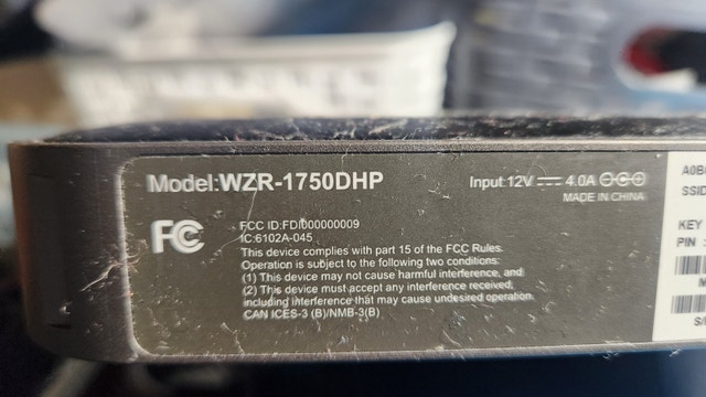 Buffalo WZR-1750DHP Router - photo 2