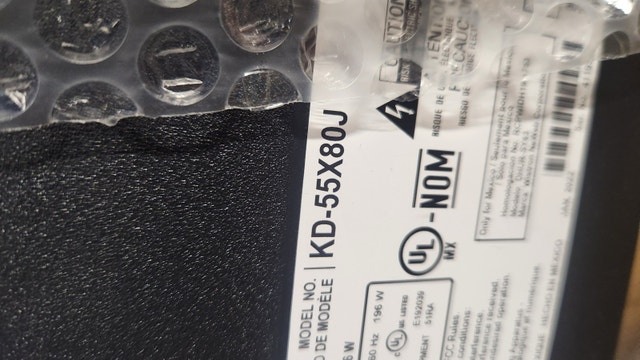 Sony KD-55X80J Power Board