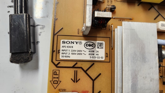 Sony KD-55X80J Power Board - photo 5