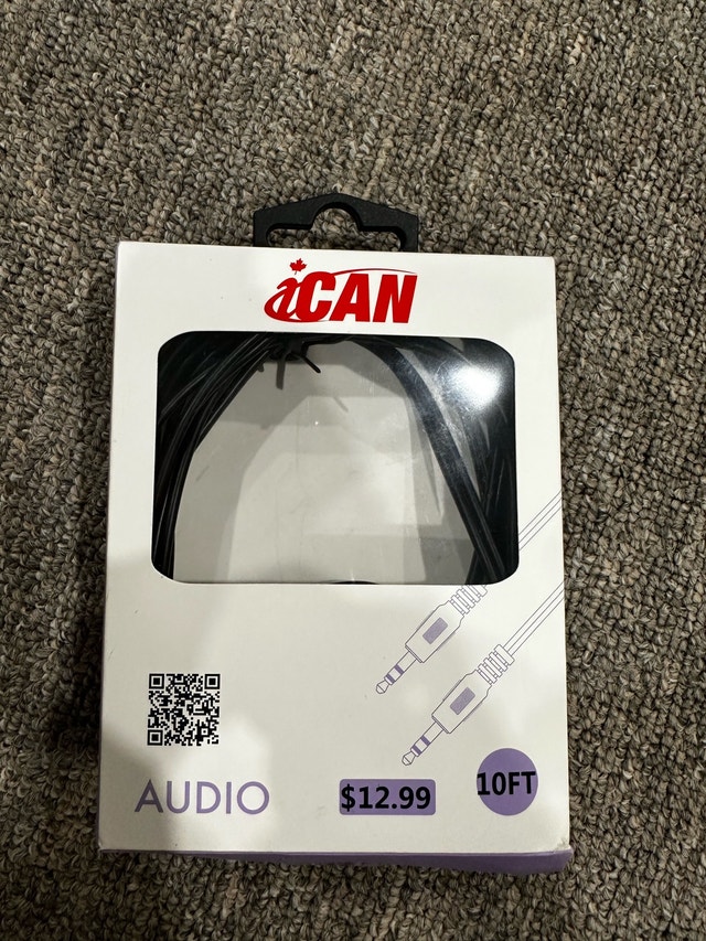iCAN 3.5mm Stereo Cable