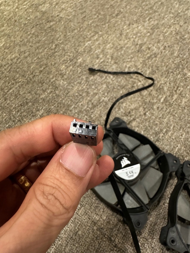 Corsair Case Fans - photo 2