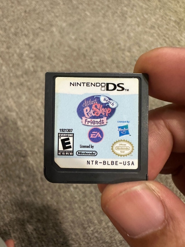 Littlest Pet Shop Nintendo DS