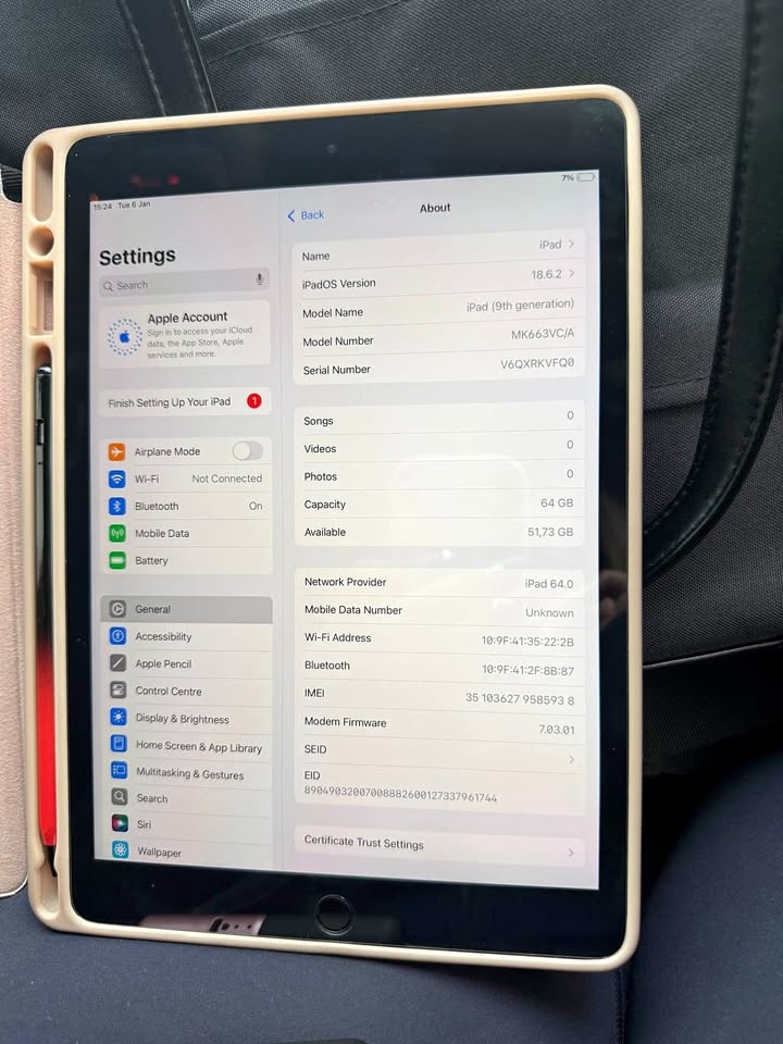 iPad 9th Generation