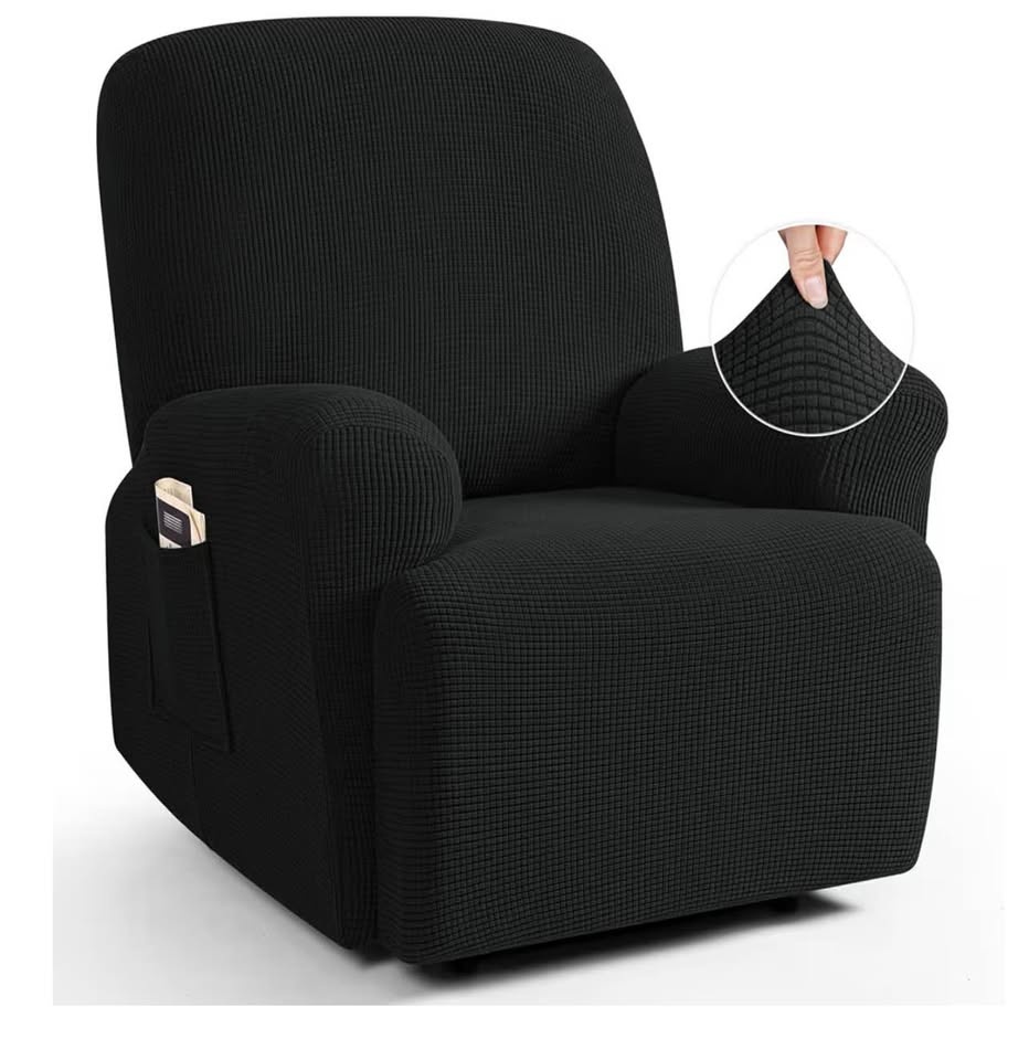Comfortable Recliner Chair with Cover – Works Perfectly - photo 4