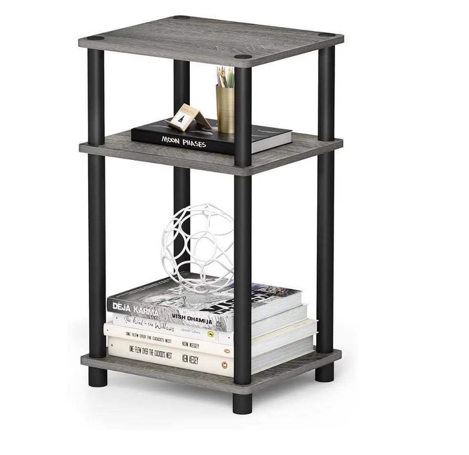 3-Tier Side Table -Like New - photo 3