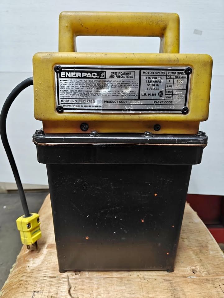 Enerpac PEM1201B Electric Submerged Hydraulic Pump