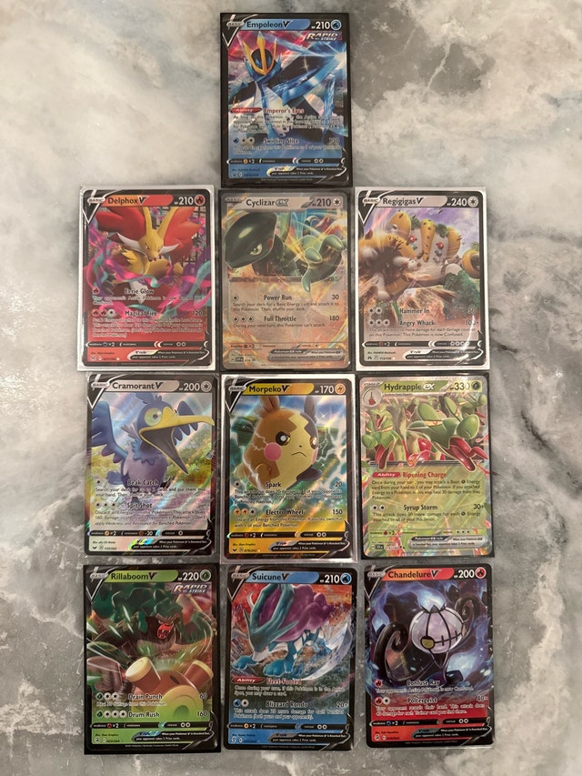Pokemon V Cards