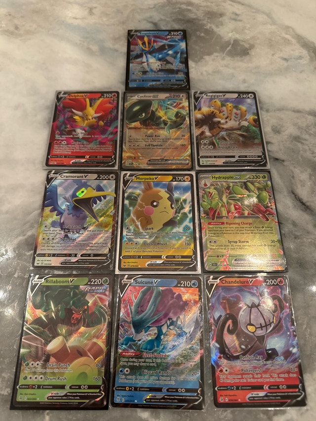 Pokemon V Cards - photo 2