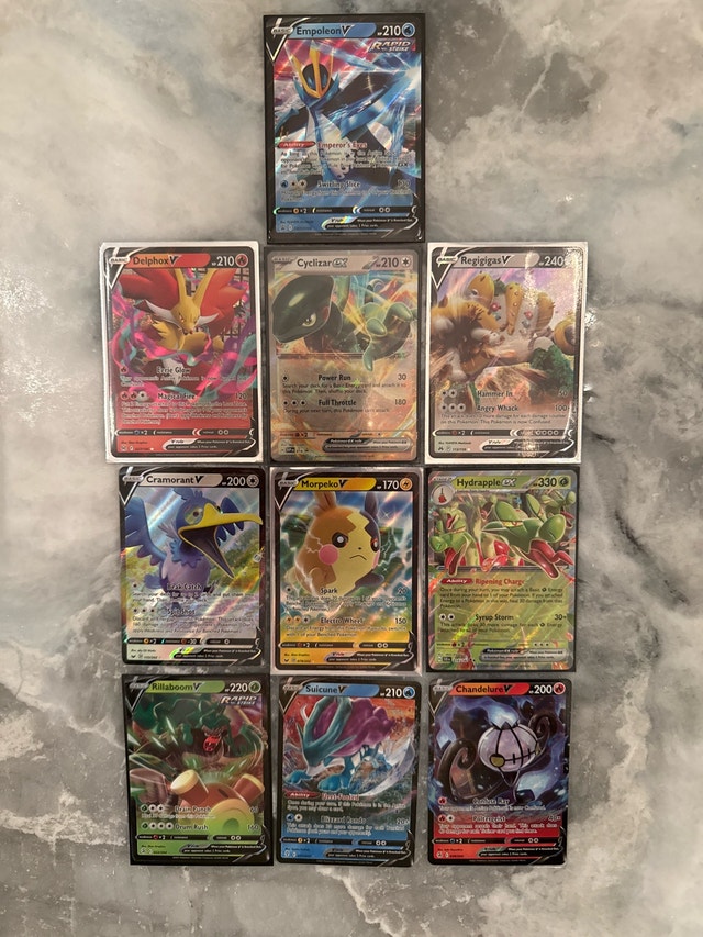 Pokemon V Cards - photo 3