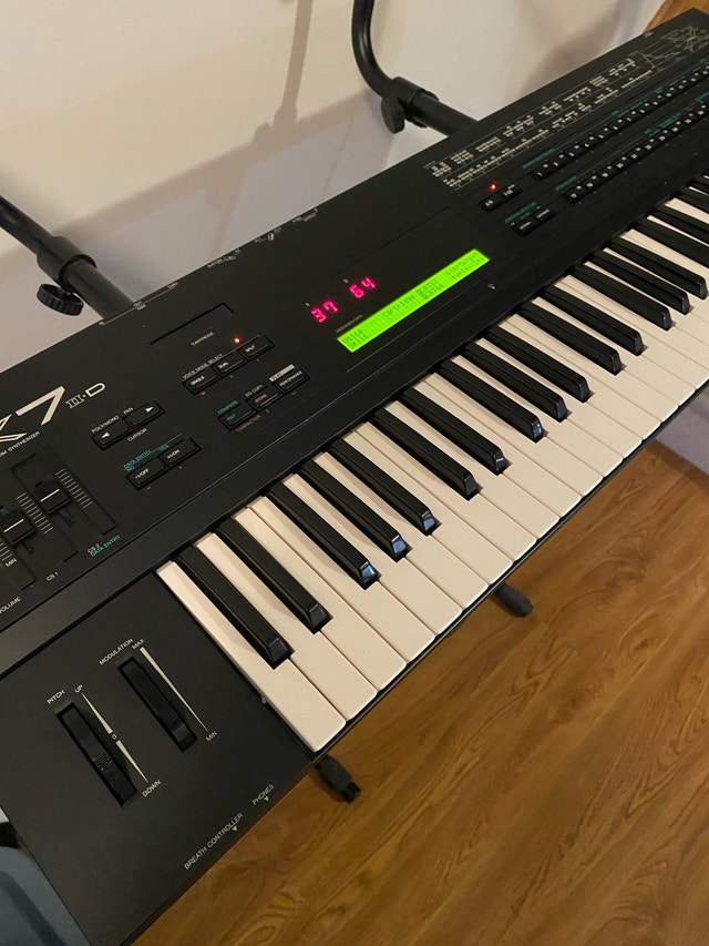Yamaha DX7 IID - photo 4