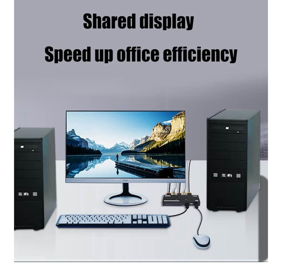 Video Switcher 4K60Hz 2 in 1 Out - photo 3