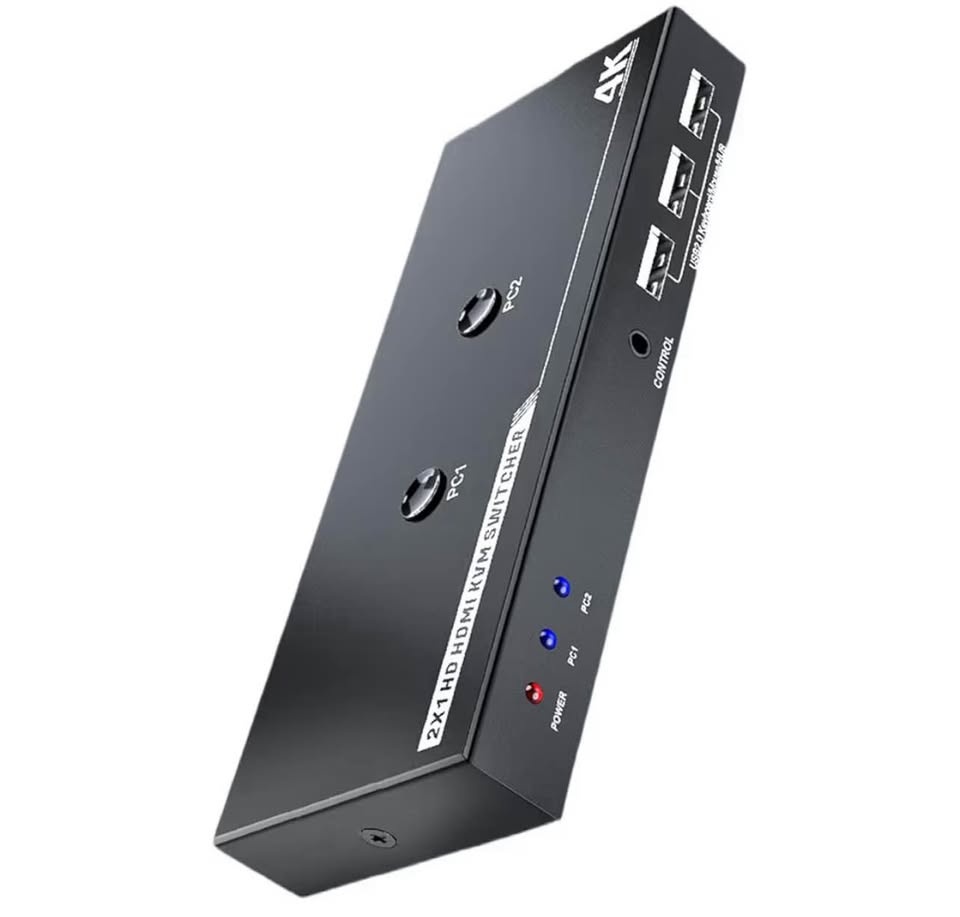 Video Switcher 4K60Hz 2 in 1 Out - photo 4