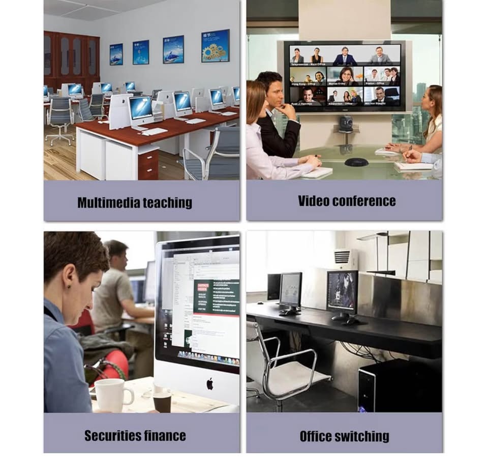 Video Switcher 4K60Hz 2 in 1 Out - photo 5