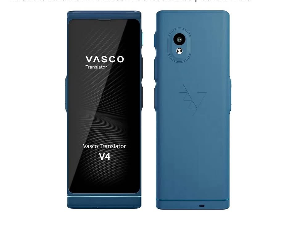 Vasco V4 Language Translator | 108 Languages